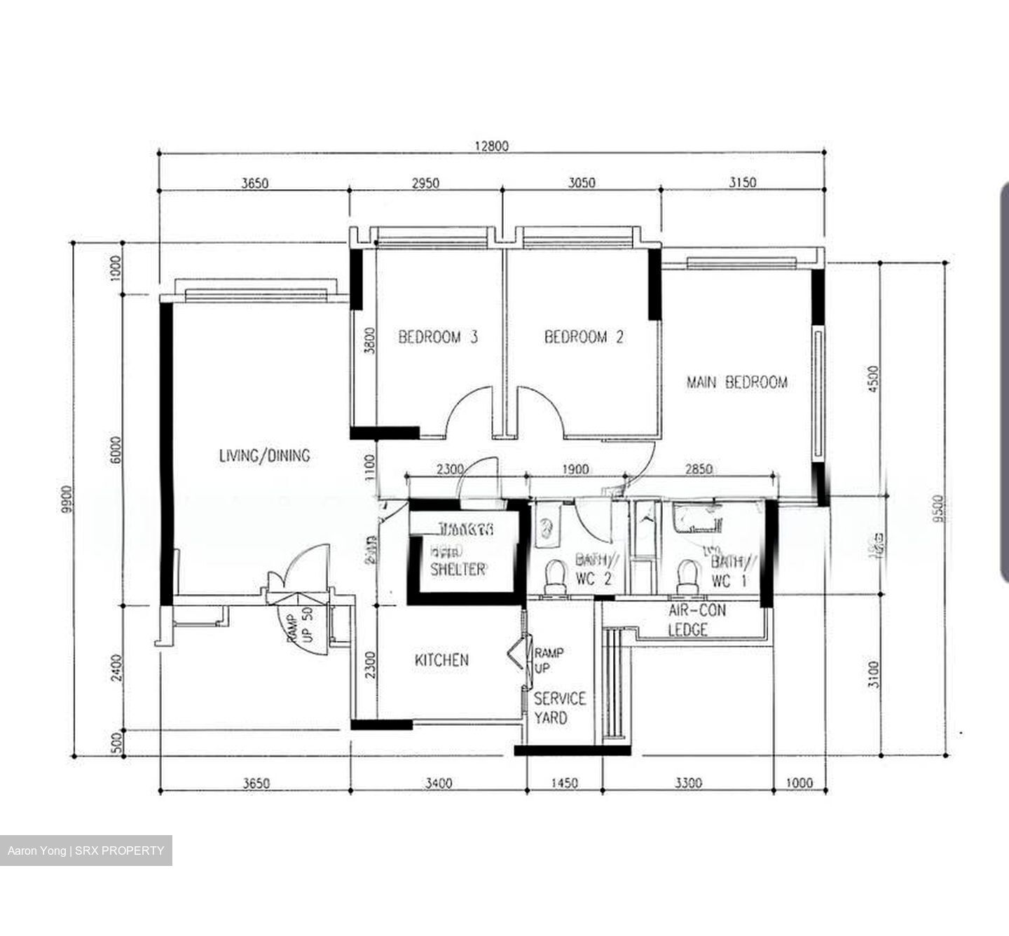 Blk 268C Punggol Sapphire (Punggol), HDB 4 Rooms #558310021